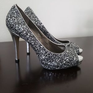 Nine West Peep Toe Heels